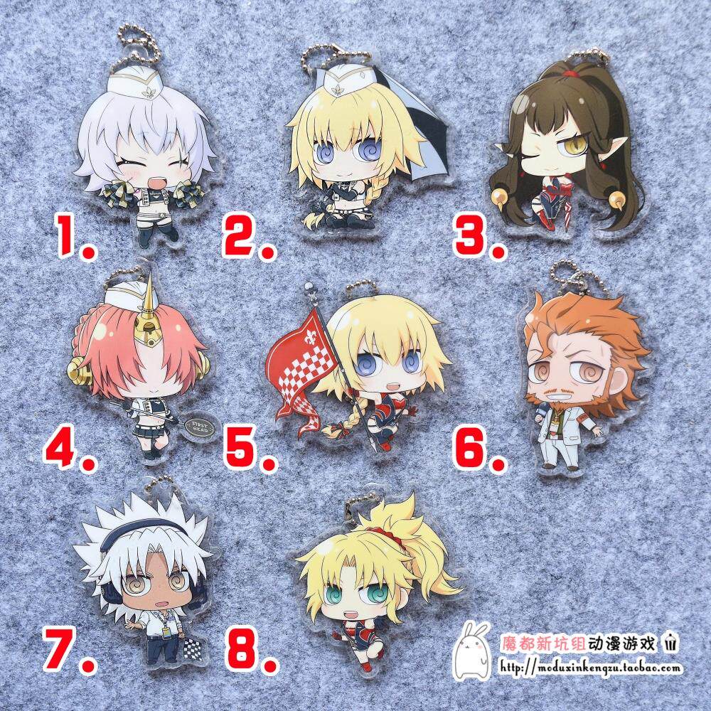 日单正版散货 Fate/Apocrypha Fes.2017限定 赛车系列 FGO