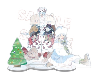 正版散货 冰上的尤里 亚克力立牌 AGF2017圣诞限定 维克托