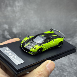 复刻纪念版 LCD 帕加尼花雅bc 合金汽车模型