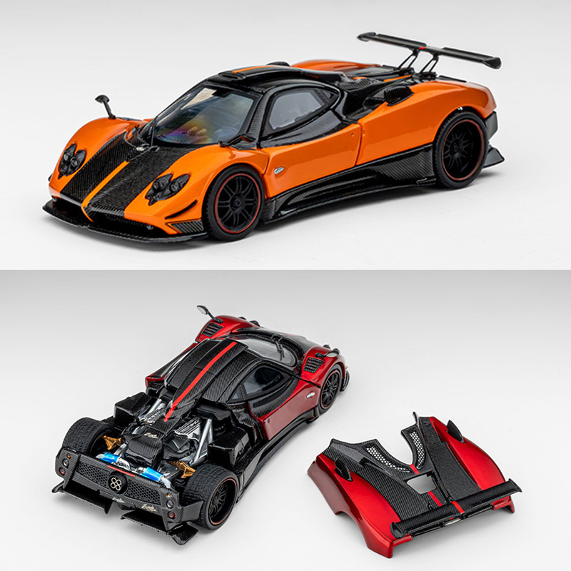 预售Classic Garage 1:64帕加尼 zonda Cinque合金汽车模型
