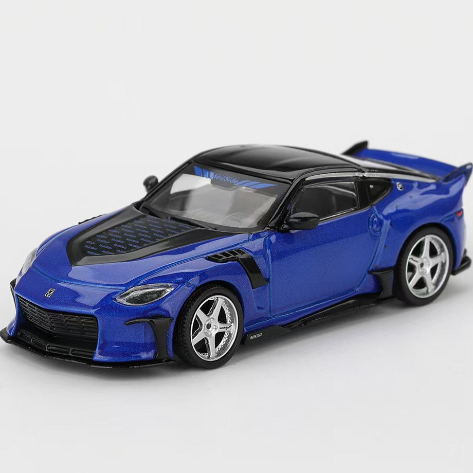 预售 MINIGT 1:64 #1167 日产Nissan Z VeilSide FFZ400 汽车模型