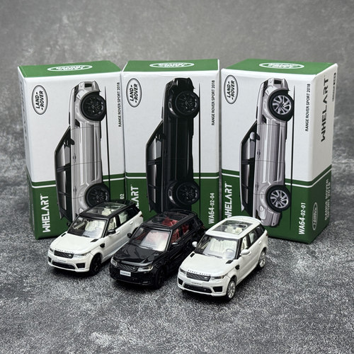 WHELART轮艺 1:64   路虎揽胜运动版 Sport 2018 合金汽车模型