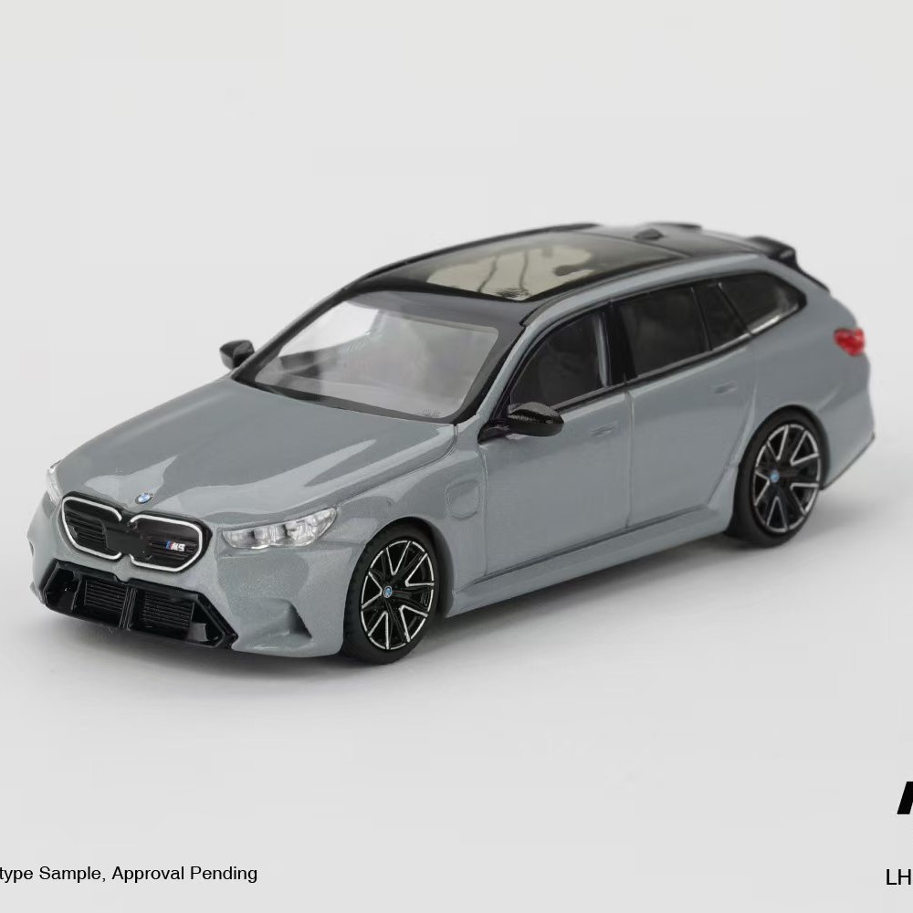 预售 MINIGT 1:64 #1096 宝马BMW M5 Touring (G99) 合金汽车模型