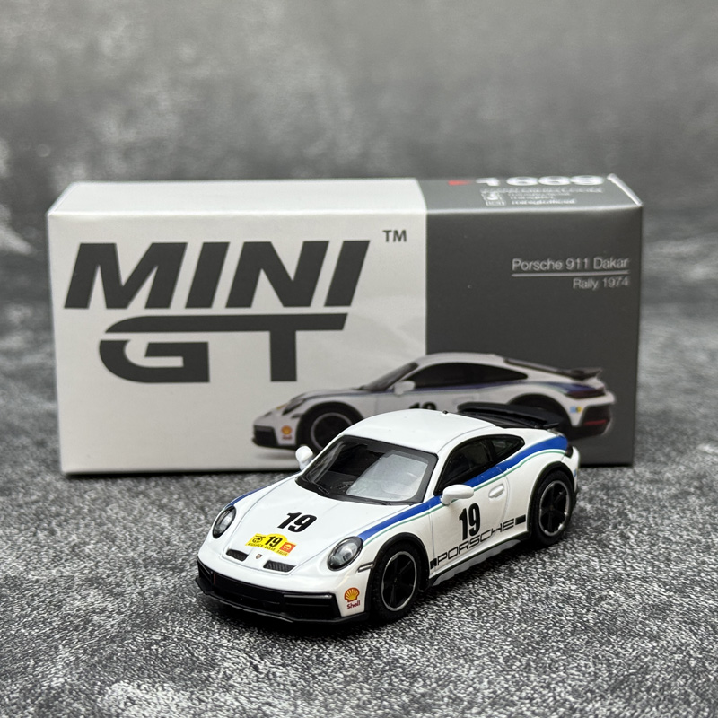 MINI GT 1:64 #1009 Porsche 911 Dakar 合金汽车模型