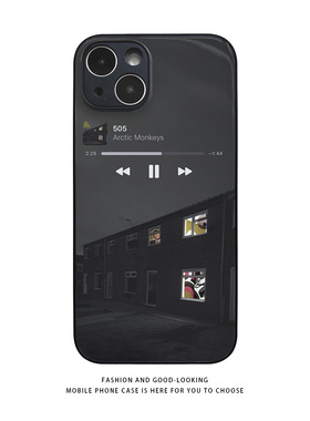 Arctic Monkeys北极猴子505AM英国摇滚乐队手机壳苹果16p华为p70荣耀mate小米15红米vivo三星s24玻璃壳oppo13