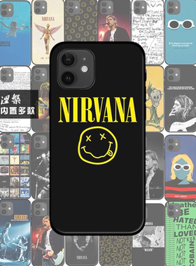 Nirvana涅槃乐队适用于iphone12苹果X手机壳华为opp摇滚s科特柯本