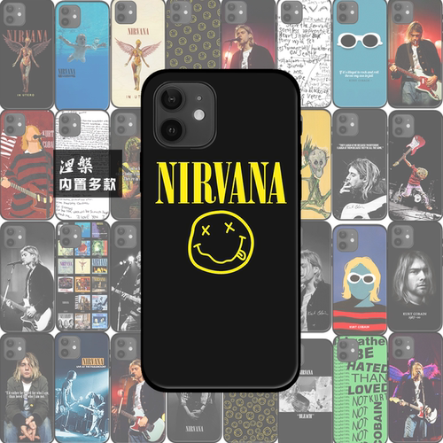 Nirvana涅槃摇滚乐队kurt手机壳