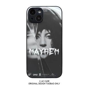 Lady GaGa MAYHEM音乐专辑手机壳苹果14promax华为p60novamate60荣耀x80小米15红米note13vivoppo加三星s24u