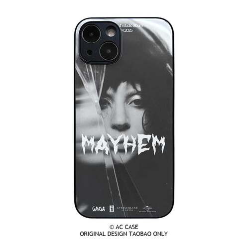 Lady GaGa MAYHEM音乐专辑手机壳苹果14promax华为p60novamate60荣耀x80小米15红米note13vivoppo加三星s24u