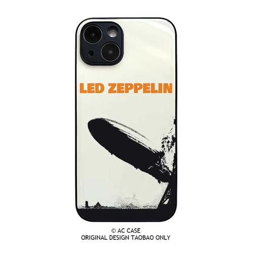 Led Zeppelin齐柏林飞艇摇滚手机壳rock苹果15pro max华为mate60荣耀小米17p红米note12一加13iqoo三星ultra