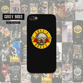 Guns Roses枪花乐队摇滚rock适用苹果11手机壳iPhone12x华为米