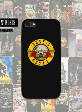 Guns N' Roses枪花乐队摇滚rock适用苹果11手机壳iPhone12x华为米