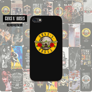 Guns N' Roses枪花乐队摇滚rock适用苹果11手机壳iPhone12x华为米