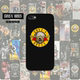 Guns Roses枪花乐队摇滚rock适用苹果11手机壳iPhone12x华为米