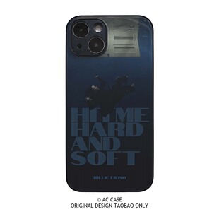 Billie Eilish碧梨比莉HIT ME HARD AND SOFT专辑手机壳苹果16pm华为nova荣耀小米15pro红米vivooppo三星s24u