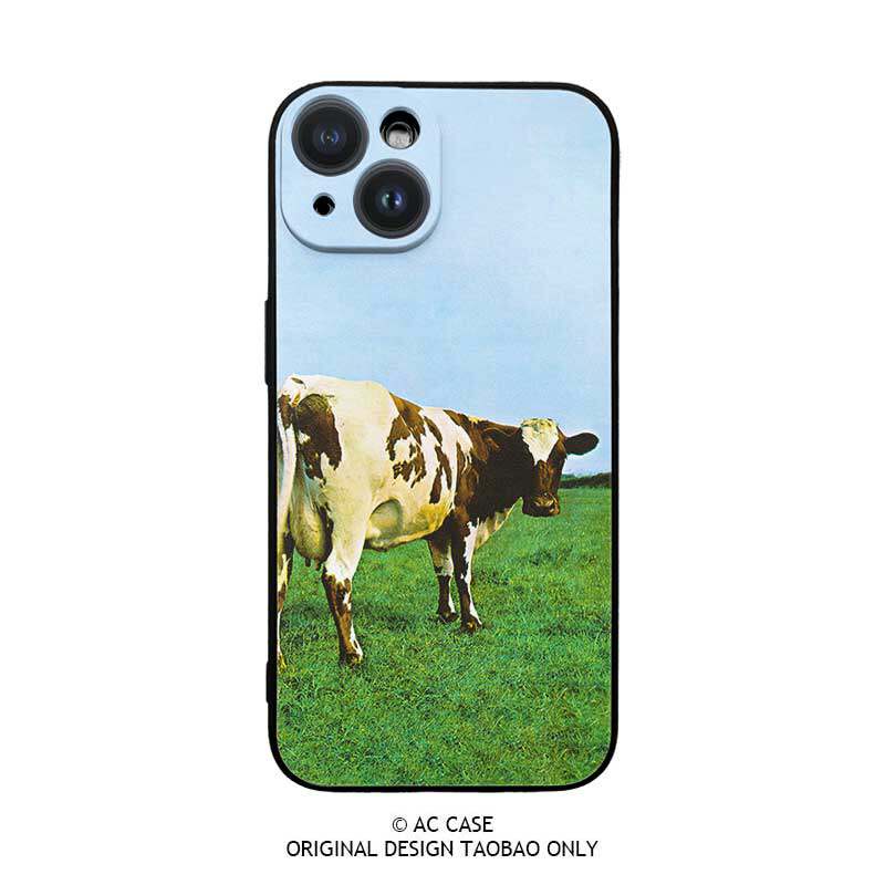 Pink Floyd原子心之母Atom Heart Motherl平克弗洛伊德摇滚乐队音乐专辑手机壳苹果16pro华为nova荣耀小米17p