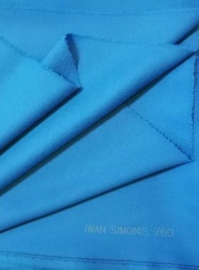 西蒙尼斯760蓝色台球桌布