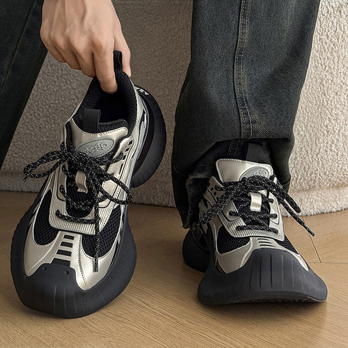 高端厚底潮鞋百搭痞帅运动鞋子