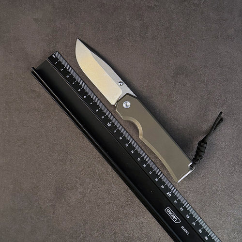 真材实料M390进口折刀
