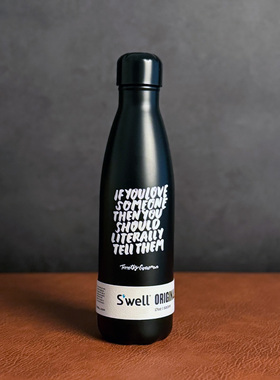 美国官网采购 Swell 时尚保温水杯随身运动水壶水瓶 联名限量款