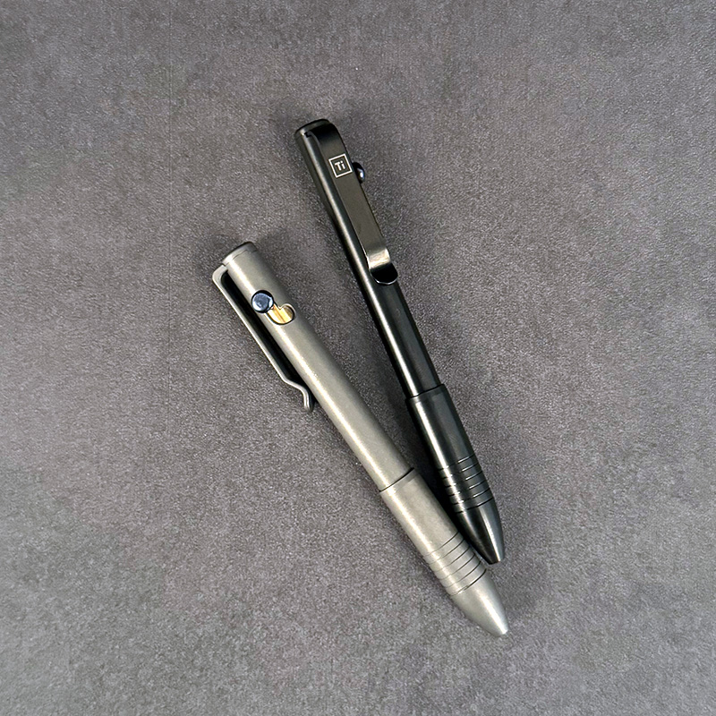 附送钛马推钮适配各种笔芯