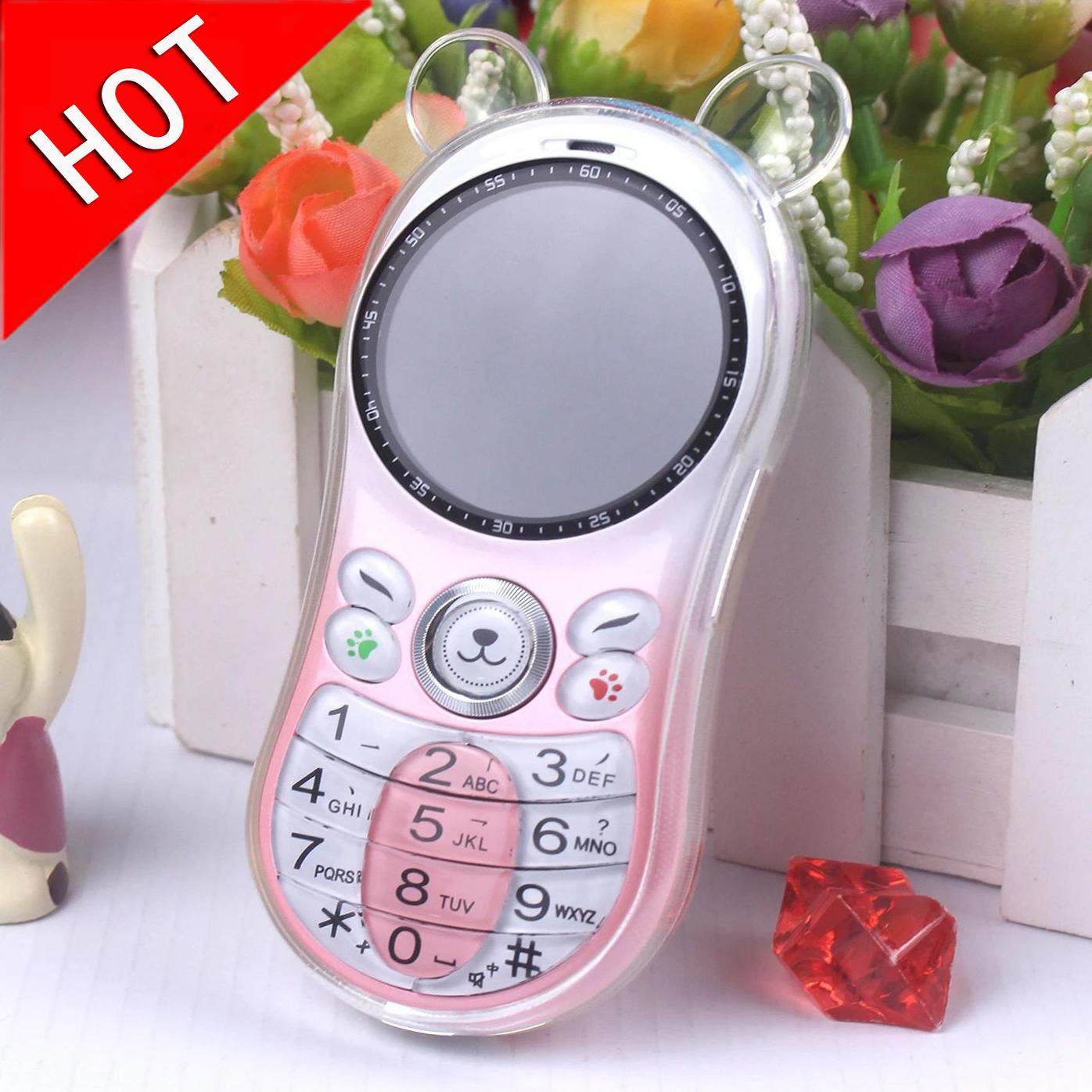 儿童手机初高中生学生专用只能接打电话戒网圆屏迷你卡通4G全网通