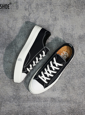 BLESS SHOE CLASSIC SKYLINE 夏季反光线低帮帆布鞋 男女款休闲鞋