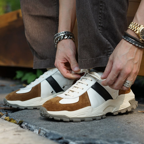BLESSSHOE复古风德训跑鞋