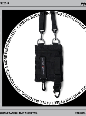 Percocets | UNIT WAIST BAG - S小号便携式挂包装置 户外收纳包