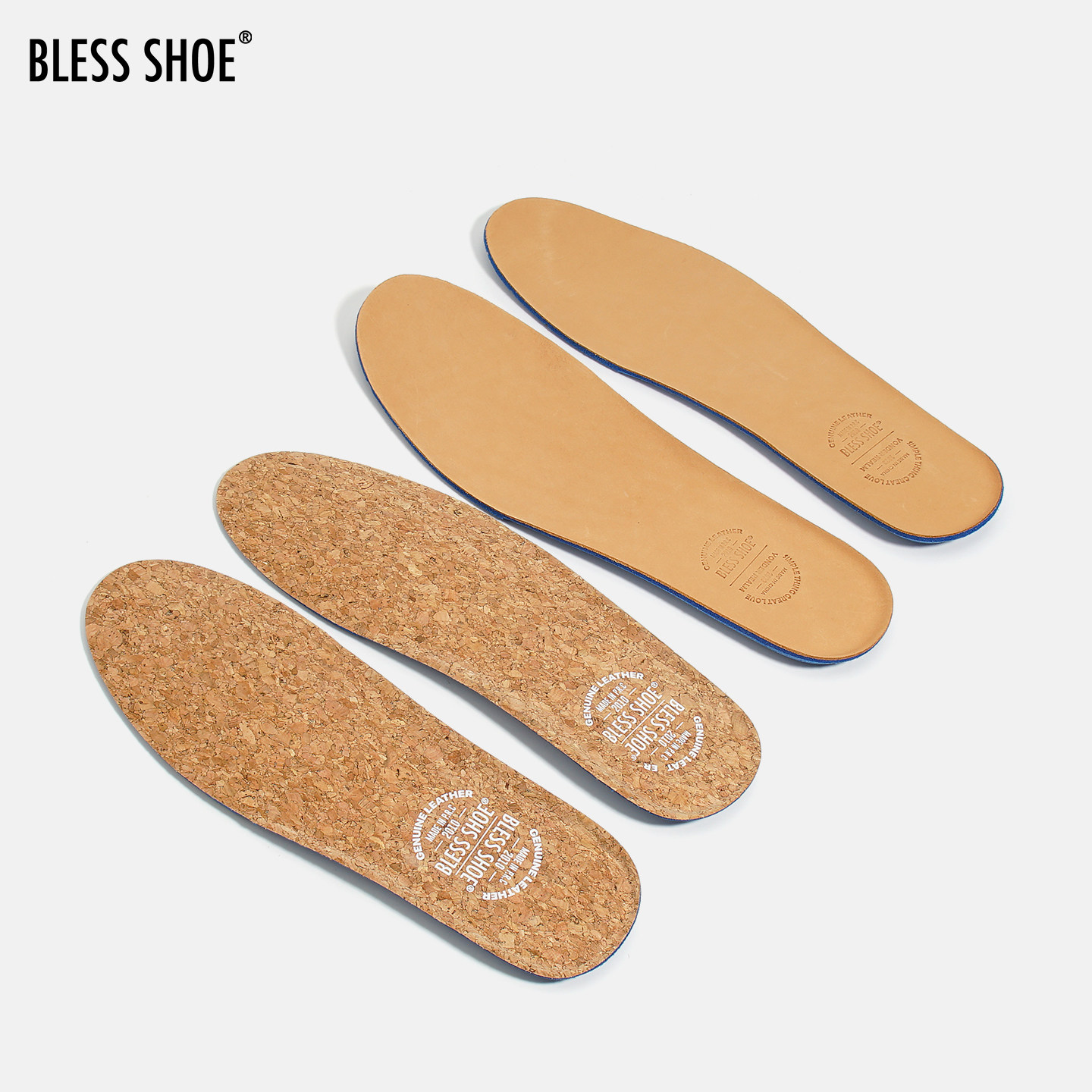 BLESSSHOE吸汗防臭透气鞋垫图片