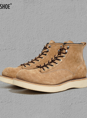 BLESS SHOE 25A/W LINEMAN BOOT 固特异工艺缝制加厚牛皮工装靴