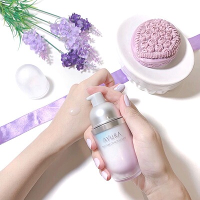 三三家现货包邮AYURA肌底调理韵律保湿修复提亮精华日本小众40ml