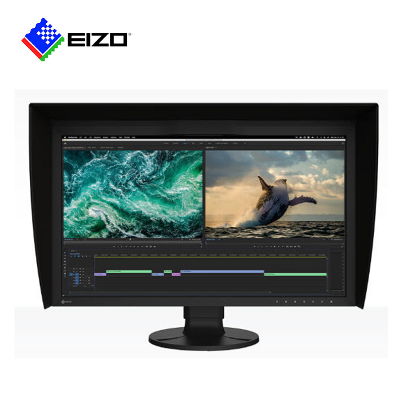 EIZO艺卓27寸商用专业色彩显示器硬件校准4K HDR伽玛广播电影模式