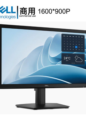 DELL戴尔20英寸商用液晶显示器