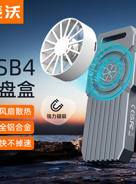 麦沃USB4.0硬盘盒NVMe M.2固态适用雷电4笔记本typec外置盒K1719