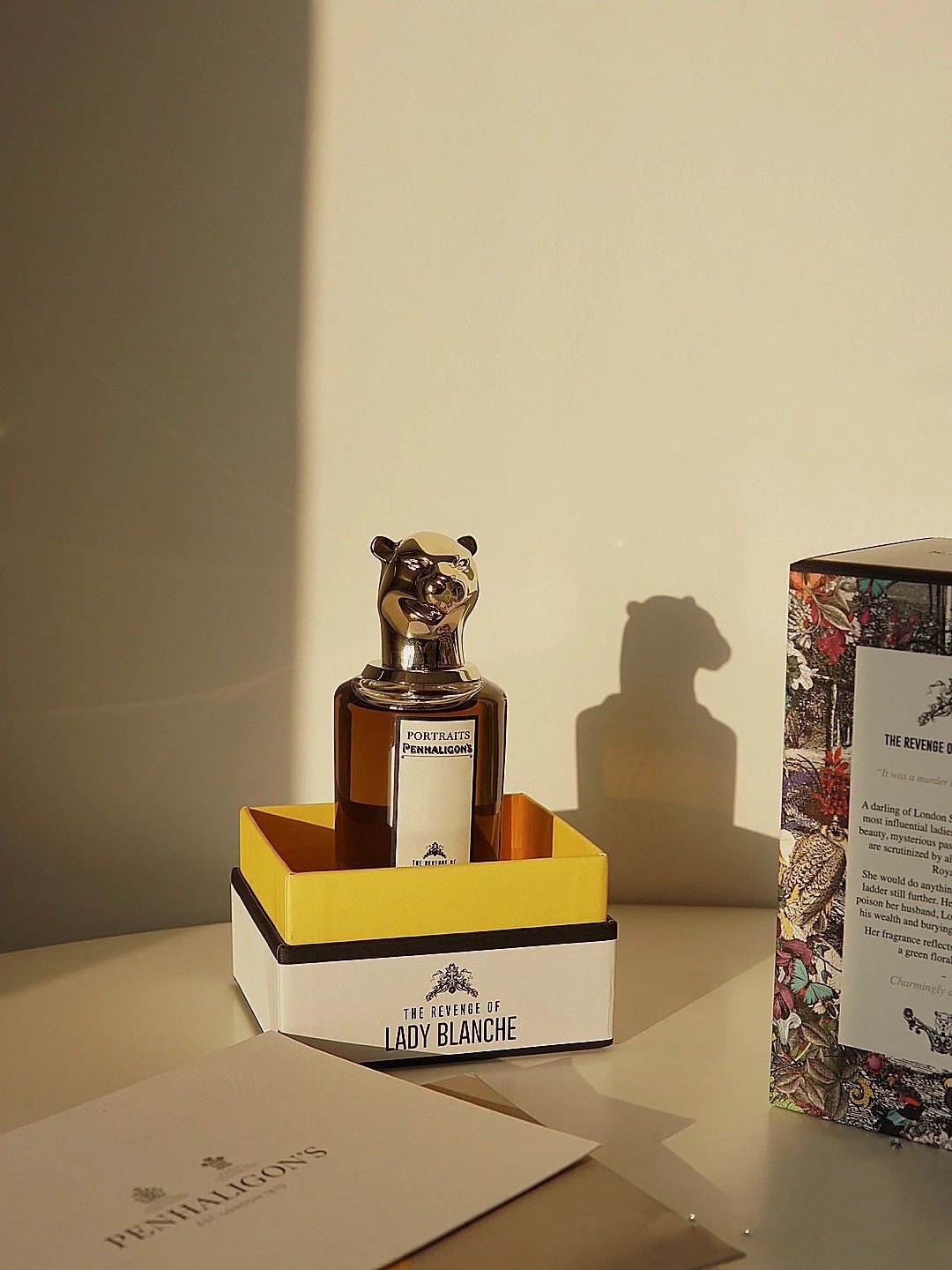 penhaligons 潘海利根兽首肖像布兰奇夫人ladyblanche猎豹75ml