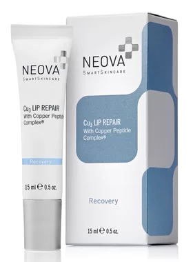 NEOVA Cu3 Lip Repair蓝铜胜肽修护保湿唇部 Y美术后防日晒润唇霜