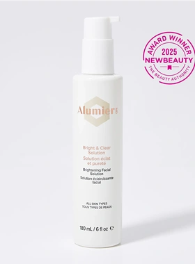 AlumierMD Bright Clear Solution焕肤化妆水 角质毛孔爽肤水