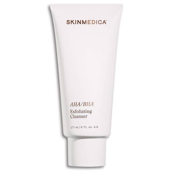 新版 SkinMedica AHA BHA 焕肤去角质洁面乳 老废角质畅通毛孔