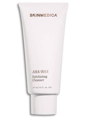 新版 SkinMedica AHA BHA 焕肤去角质洁面乳 老废角质畅通毛孔