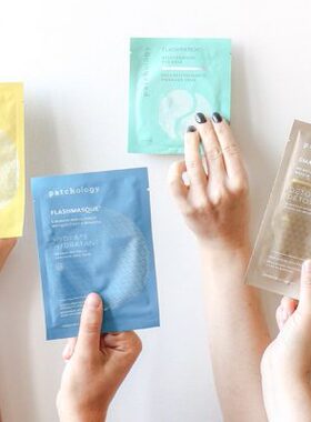 包邮Patchology5分钟水养补湿/存亮增白/去角质更新/泥膜洁净面膜