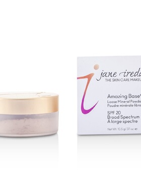 玫瑰女孩Jane Iredale四合一矿物质蜜粉SPF20碎粉散粉 彩妆持久