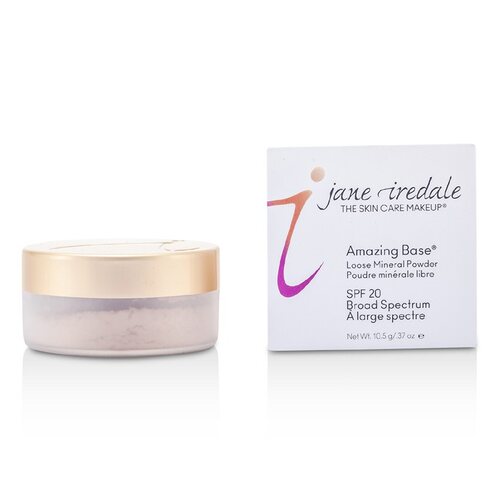 玫瑰女孩Jane Iredale四合一矿物质蜜粉SPF20碎粉散粉 彩妆持久