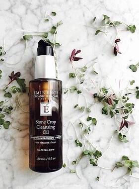 Eminence Stone Crop Cleansing Oil 垂盆草潔面卸妝油150ml 洗面
