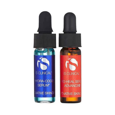 IS Clinical科丽寇 净白/基因/防御/全能精华 精华 淡纹