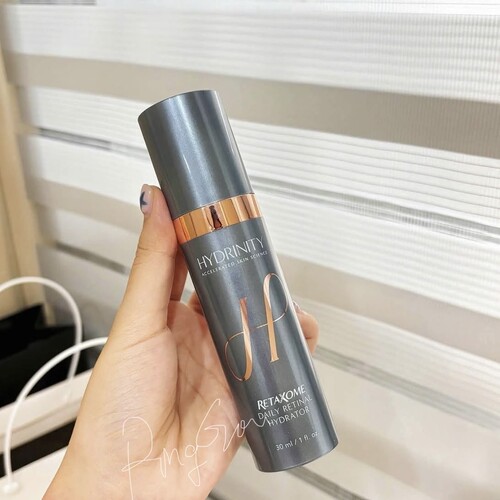 Hydrinity RetaXome 外泌体视黄醛高效抗老修护精华 A醛抗皱降红