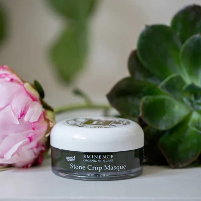 Eminence Stone Crop Masque 源美肌垂盆草增白补湿面膜 15/60ml