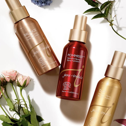 Jane Iredale 保湿凝露 D2O化妆水定妆水珍爱芮德90ml 爽肤水喷雾
