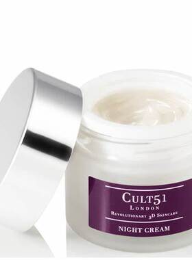 Cult51 Night Cream 全效晚霜 50ml 皱纹滋养修复