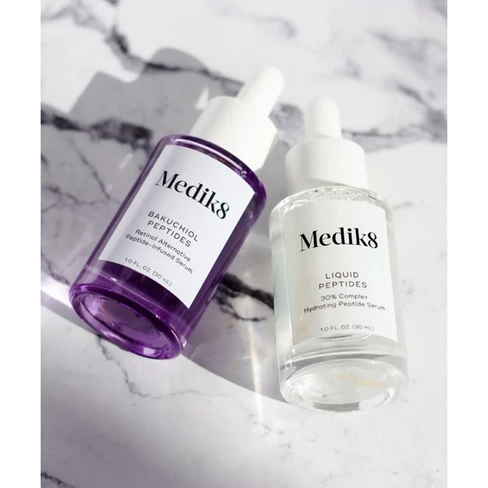 Medik8 Peptides 30% 复合多肽抗衰老精华液 透明质酸细纹皱纹图片